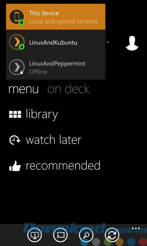 Đồng bộ hóa nội dung