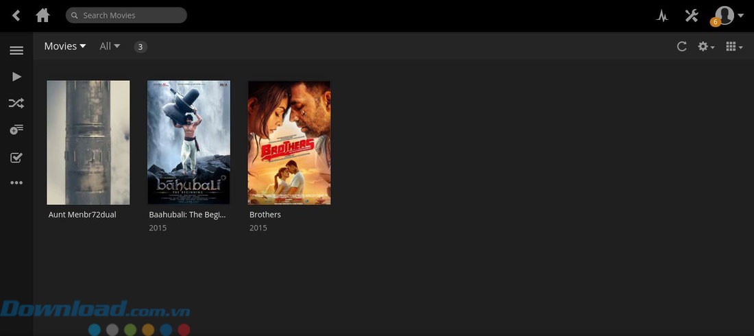 Tự hiển thị ảnh thumbnail