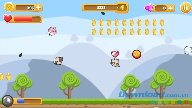 Điều khiển chú chim Plimpli bay được quãng đường xa nhất