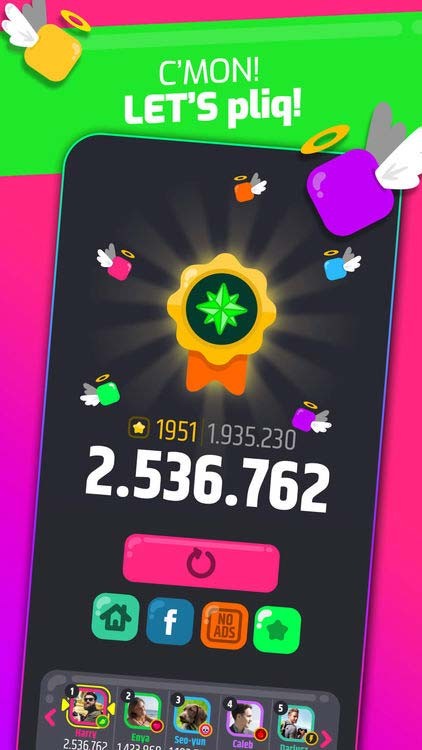 Điểm số cao nhất bạn đạt được trong game giải đố pliq là bao nhiêu?