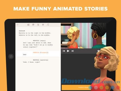 Xây dựng tình huống hài hước