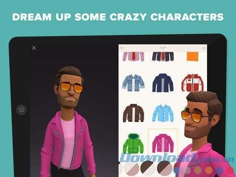 Lựa chọn trang phục, phụ kiện