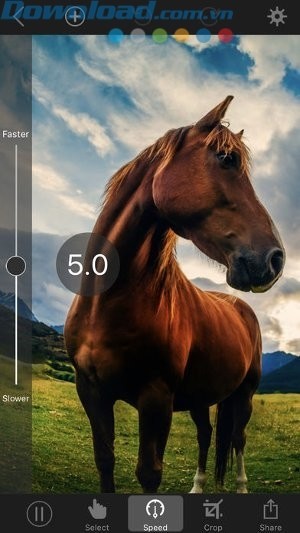 Plotagraph giúp tạo ảnh động nhanh chóng, dễ dàng