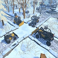 Plow the Snow! - Game Cày Tuyết Dọn Dẹp Thành Phố