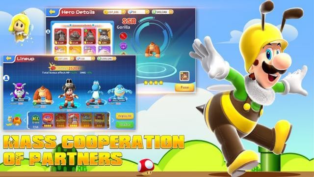 Rất nhiều người bạn đồng hành cùng bạn