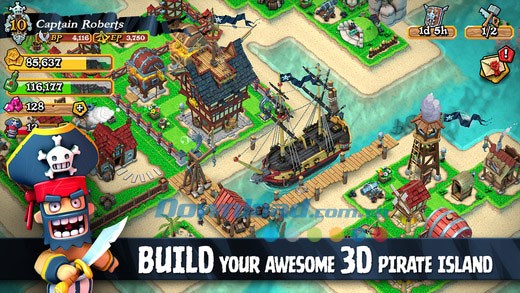 Plunder Pirates cho iOS