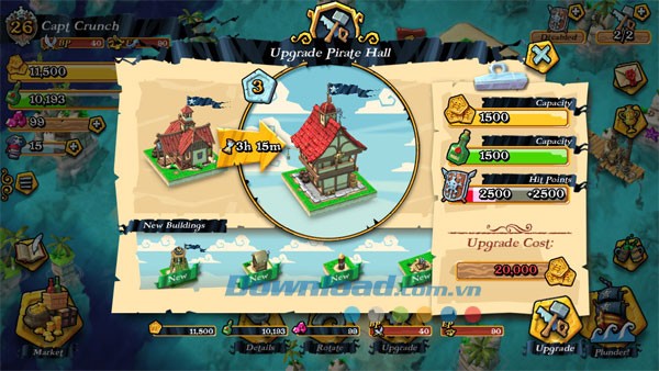 Plunder Pirates cho iOS