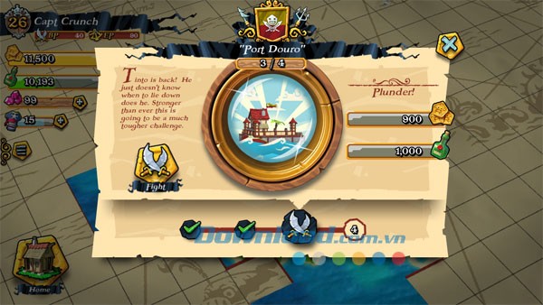 Plunder Pirates cho iOS