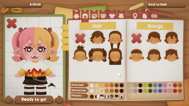 Plush Parade là game thiết kế thú bông ấm cúng và sáng tạo