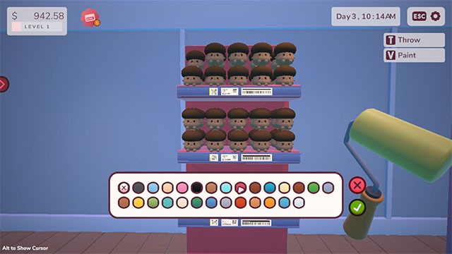 Trang trí và mở rộng cửa hàng thú bông để thu hút thật nhiều khách hàng