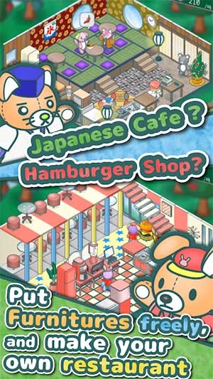 Trang trí nhà hàng theo ý thích