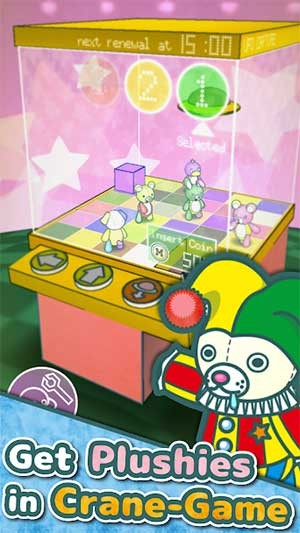 Chơi game để nhận được thú bông mới