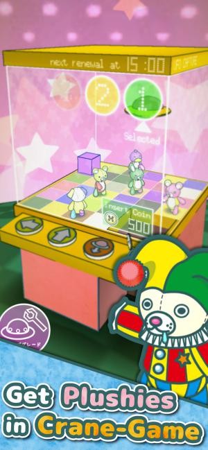 Nhận thêm thú bông ở trung tâm trò chơi