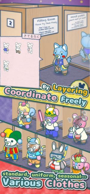 Tùy chỉnh diện mạo cho gấu bông