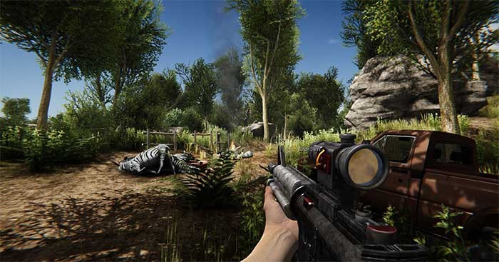 Poached: Hunt The Hunter là game phiêu lưu hành động có yếu tố bắn súng