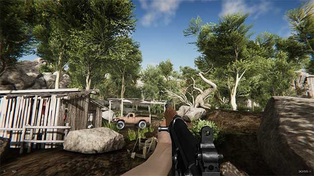 Số phận của khu bảo tồn đang nằm trong tay bạn trong game Poached