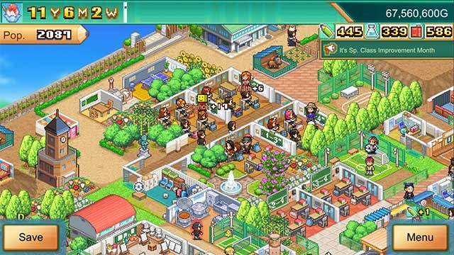 Trong phần mới này, bạn sẽ được trải nghiệm các lễ hội trường học siêu vui nhộn