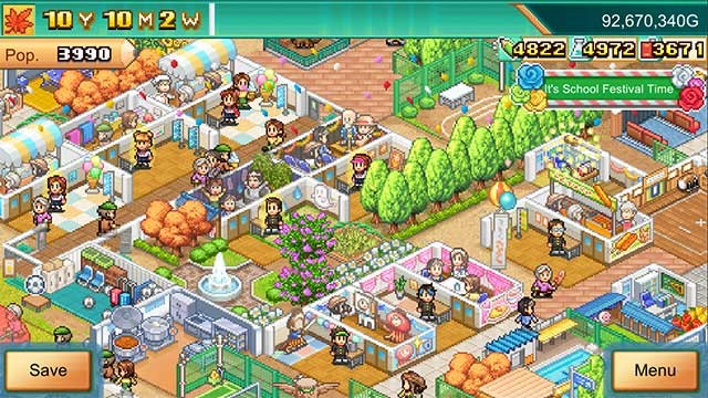 Tổ chức một lễ hội trường quy mô lớn với các hoạt động vui chơi cho tất cả mọi người