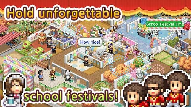 Tổ chức một lễ hội khó quên tại trường học trong game Pocket Academy 3