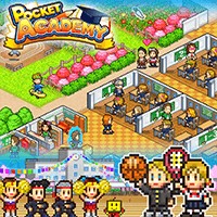 Pocket Academy: Xây Dựng Trường Học Mơ Ước