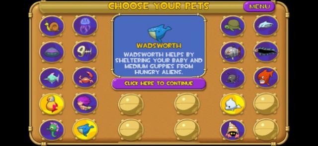 Thu thập tiền xu và mua thêm nhiều sinh vật mới