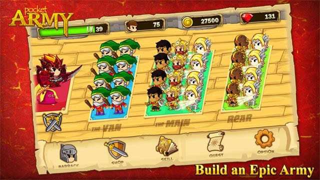 Xây dựng một lực lượng hùng mạnh