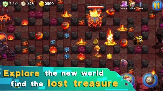 Khám phá thế giới mới, tìm kho báu