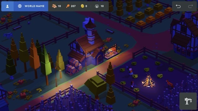 Hiệu ứng ngày và đêm linh hoạt, sống động