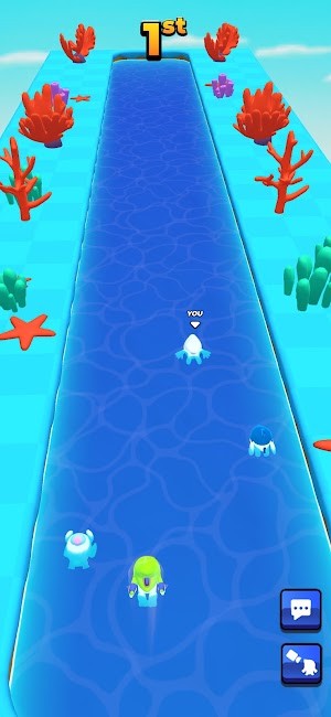 Băng qua nhiều địa hình khác nhau