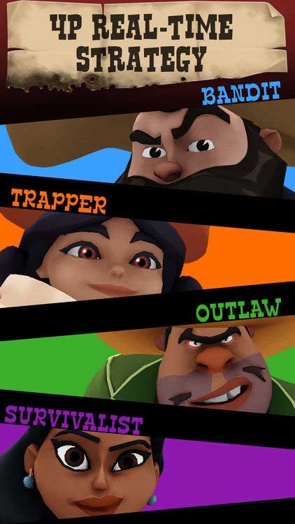 Tham gia cuộc chiến 4 người chơi trong 3 phút