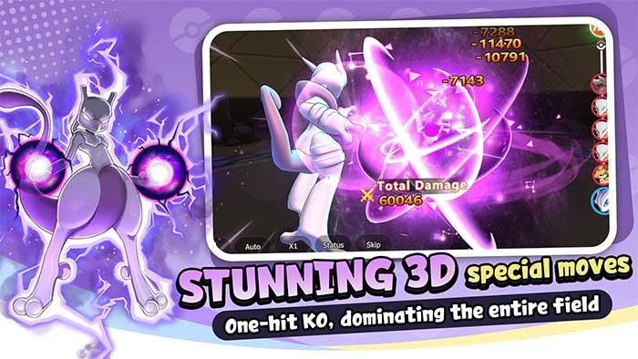 Thu thập hàng trăm Pokémon trong Pocket Dream cho Android