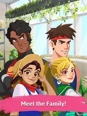 Gặp gỡ gia đình ảo dễ thương