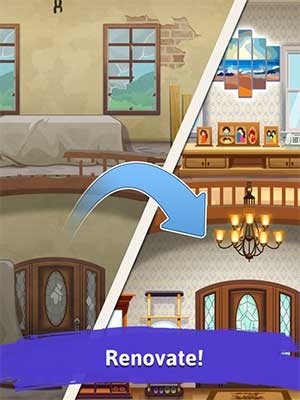 Cải tạo các căn phòng