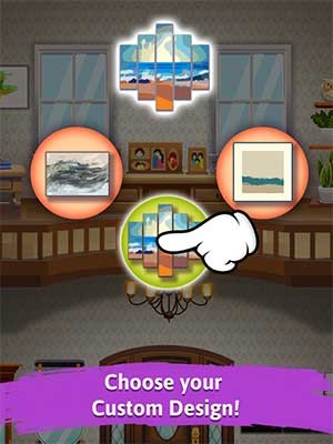 Tự chọn thiết kế bạn muốn