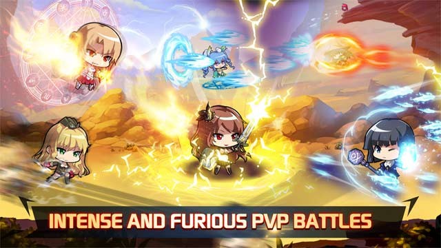 Thực hiện nhiệm vụ và tham gia vào các cuộc chiến PvP gay cấn