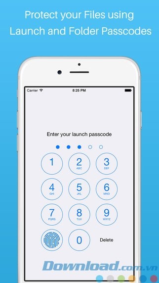 Sử dụng một mã khóa duy nhất