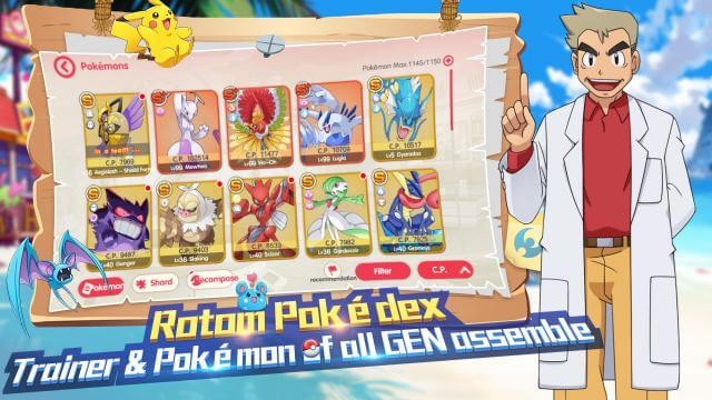 Pocket Incoming cho PC dựa trên cơ chế trò chơi tương tự như Pokemon GO