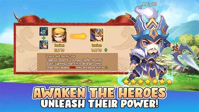 Đánh thức anh hùng và giải phóng sức mạnh của họ trong Pocket Kingdom TD