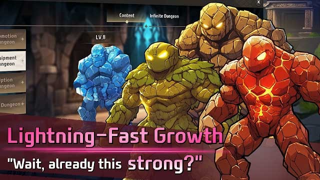 Phát triển nhanh như chớp