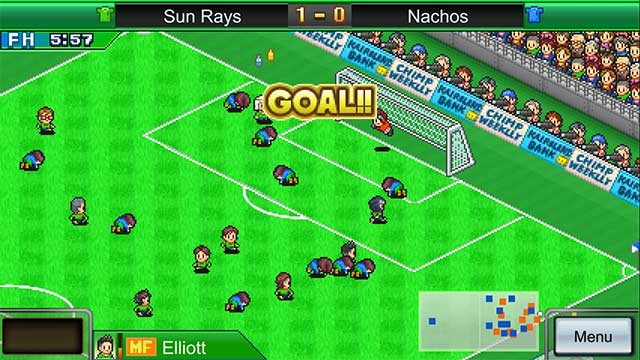 Các trận đấu được các cầu thủ trong đội chơi tự động