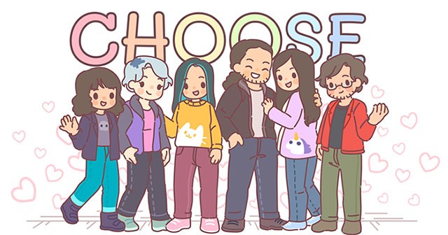 Chọn nhân vật của bạn trong thế giới game Pocket Love