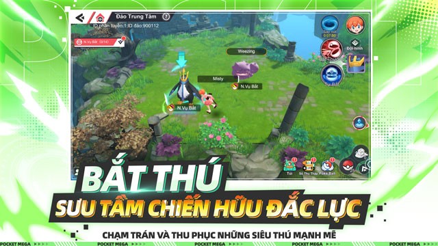 Bắt thú, sưu tầm chiến hữu đắc lực