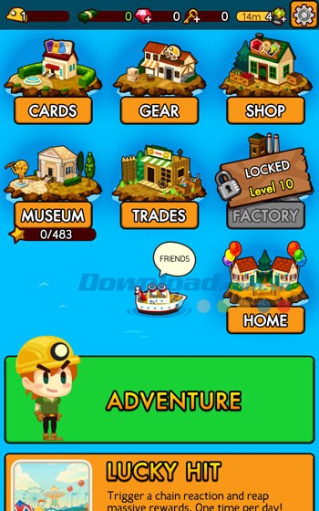 Pocket Mine 2 cho Androi