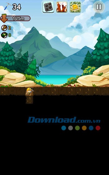 Pocket Mine 2 cho Androi