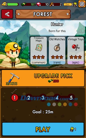 Pocket Mine 2 cho Androi