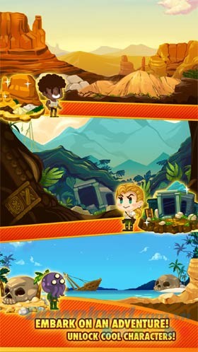 Mở khóa nhiều nhân vật mới