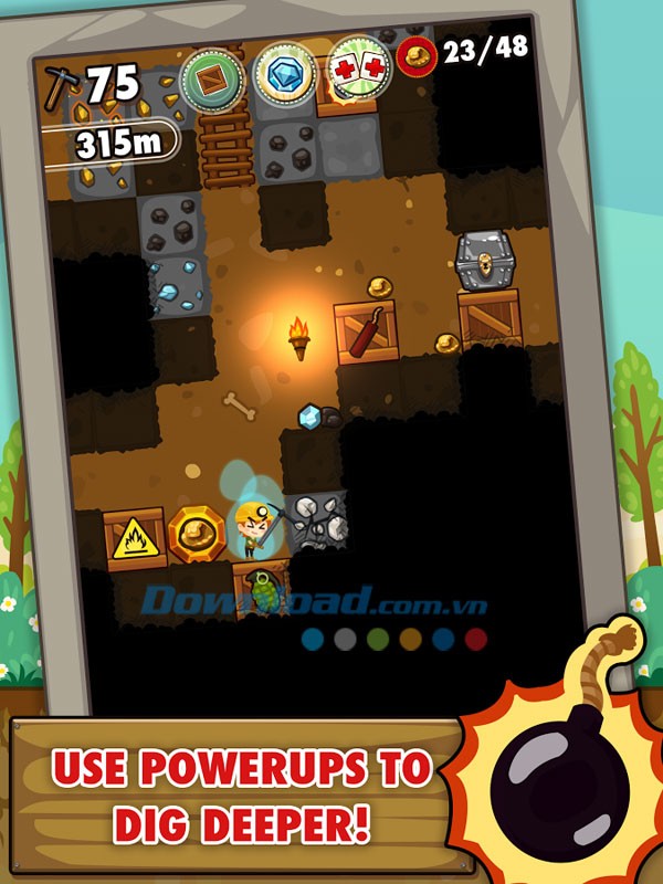 Pocket Mine for Android