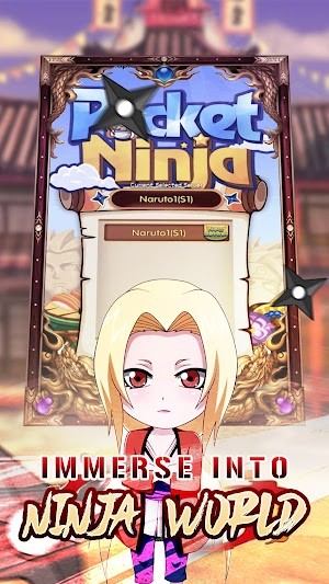 Pocket Ninja đưa bạn bước vào thế giới ninja