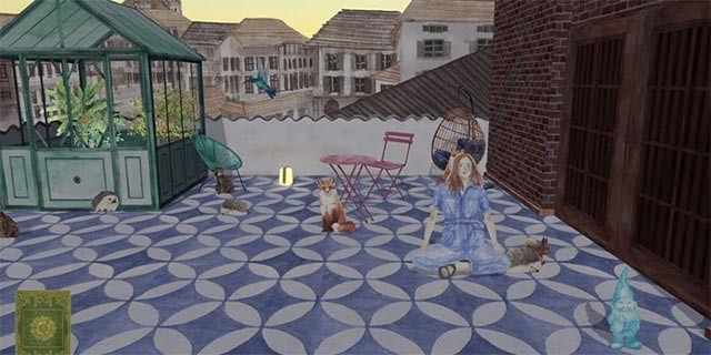 Nuôi thú cưng và cùng nhau dạo chơi trong khu vườn nhỏ xinh mang tên Pocket Oasis