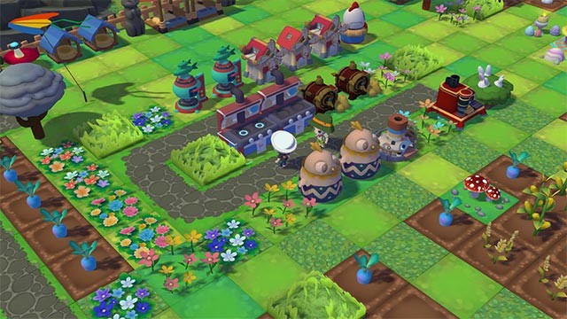 Xây dựng và phát triển thành phố mới để tạo nên 1 thế giới sôi động, vui vẻ cho mọi người